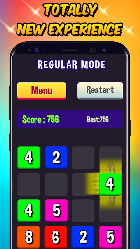 Impossible Nine: 2048 ekran görüntüsü