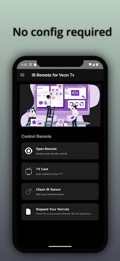 Remote for Veon tv ekran görüntüsü