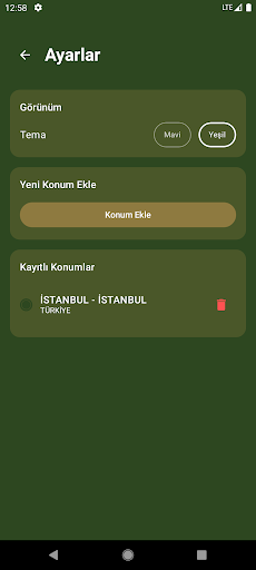 Namaz Vakti (islamveihsan) ekran görüntüsü