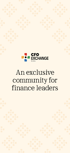 CFO Exchange by Zoho ekran görüntüsü