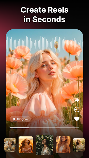 Photo Editor & AI Video Maker ekran görüntüsü