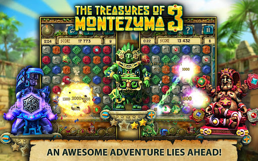 Treasures of Montezuma 3. Game ekran görüntüsü