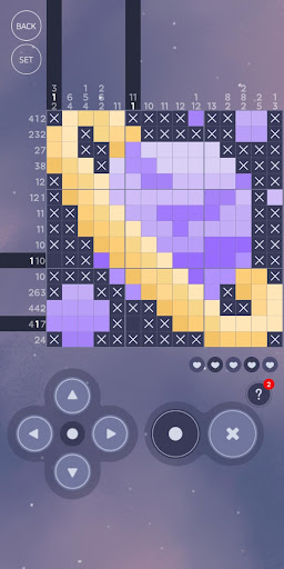 Sky Castle - (nonogram) ekran görüntüsü