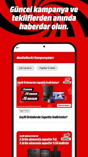 MediaMarkt Türkiye ekran görüntüsü