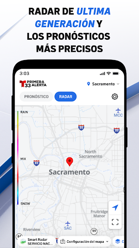 Telemundo 33: Sacramento ekran görüntüsü