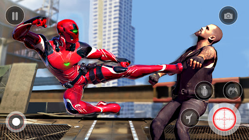 spider Miami ha kahraman adam ekran görüntüsü