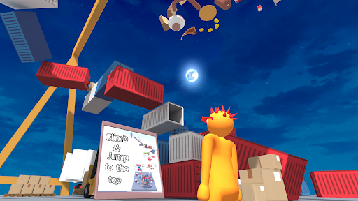 Ragdoll Up: Climb Jump N Fall ekran görüntüsü
