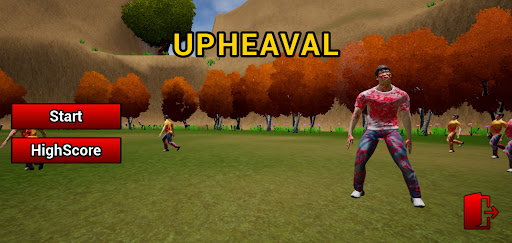 Upheaval ekran görüntüsü