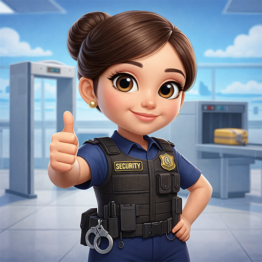 Airport Security Fun Simulator