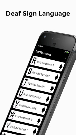Deaf Sign Language ekran görüntüsü