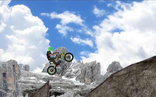 Motocross Bike Race 3D ekran görüntüsü