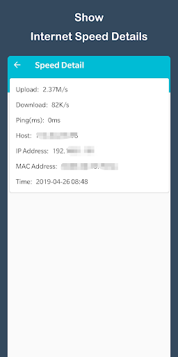 WiFi Speed Test - WiFi Meter ekran görüntüsü