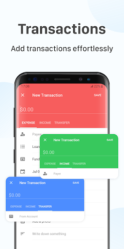 Account Tracker - bWallet ekran görüntüsü