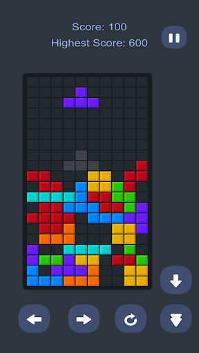Falling Blocks Puzzle ekran görüntüsü