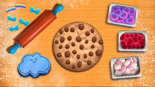 Cookie Baking Games For Kids ekran görüntüsü