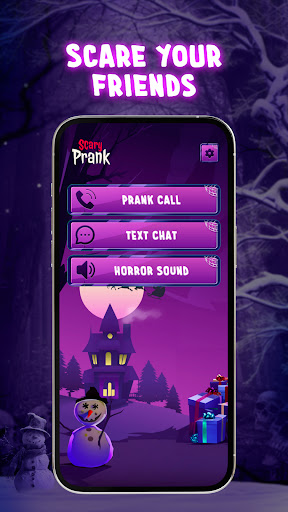 Scary Prank Call & Fake Chat ekran görüntüsü