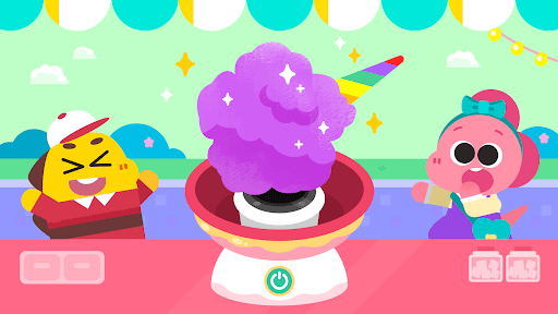 Cocobi Theme Park - Kids game ekran görüntüsü