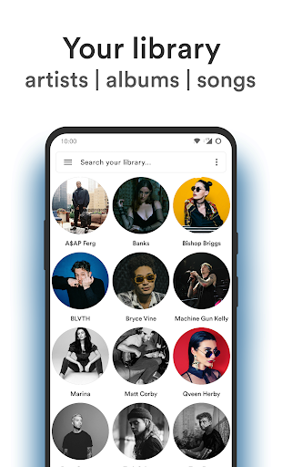 Retro Music Player ekran görüntüsü