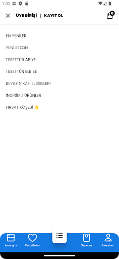 Wawtesettur ekran görüntüsü