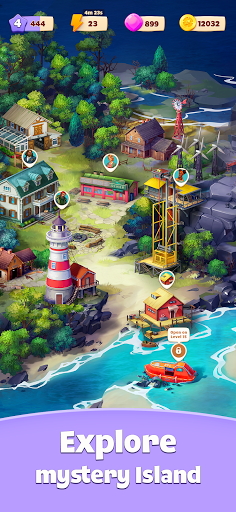 Merge Mystery: Puzzle Oyunları ekran görüntüsü