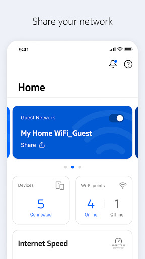 Nokia WiFi ekran görüntüsü