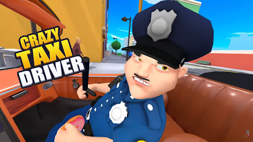 Crazy Taxi Driver: Taxi Pranks ekran görüntüsü