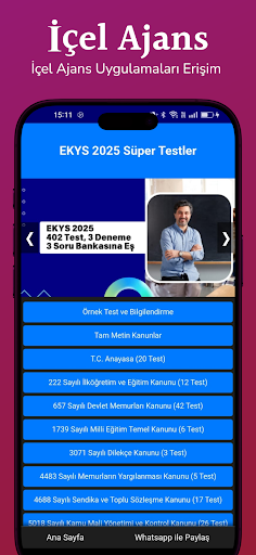 İçel Ajans ekran görüntüsü