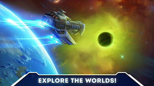 Galaxy Control: 3D strategy ekran görüntüsü