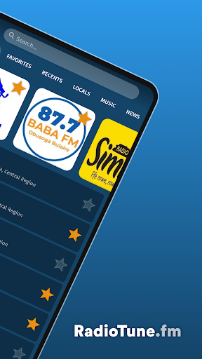 Radio Uganda: AM and FM Radio ekran görüntüsü