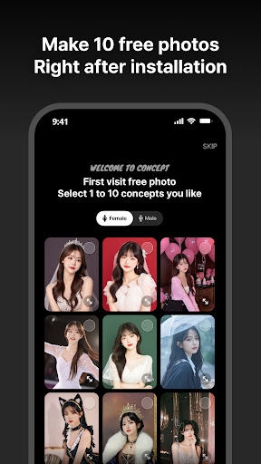 CONCEPT - AI Photos Everyday ekran görüntüsü