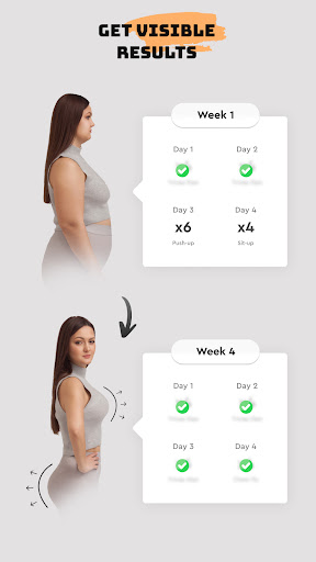 Fit Berry - Dans, Fitness ekran görüntüsü