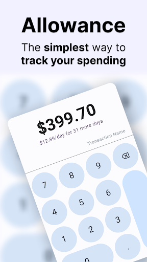 Allowance ekran görüntüsü