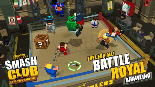 Smash Club: Arcade Brawler ekran görüntüsü