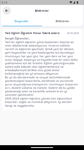 Pupil ekran görüntüsü