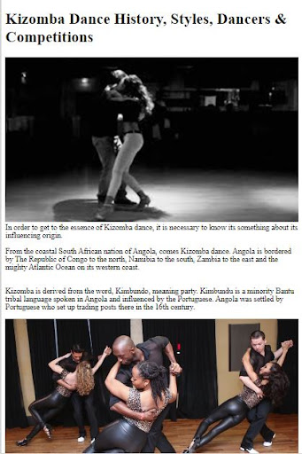How to Kizomba Dance ekran görüntüsü