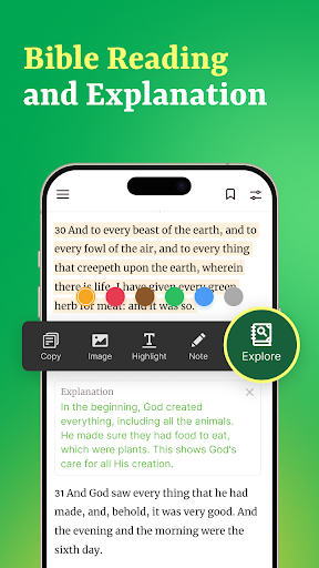 Bible Alarm: Holy Bible Study ekran görüntüsü