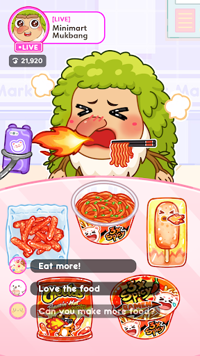 Meme Mukbang ASMR Game ekran görüntüsü