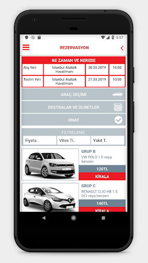 Zeplin Car ekran görüntüsü