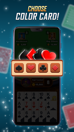 358 Card Game ekran görüntüsü
