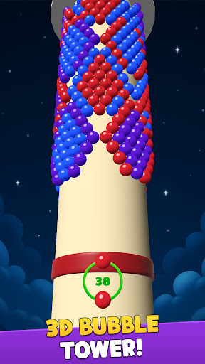 Bubble Master: Tower Pop ekran görüntüsü