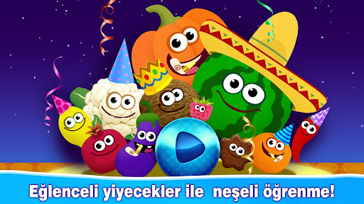 3 yaş eğitici çocuk oyunları! ekran görüntüsü