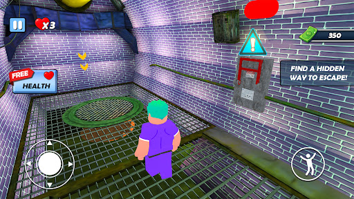 Barry Escape Obby Jail Break ekran görüntüsü