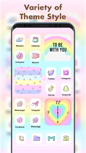 MyThemes - App icons, Widgets ekran görüntüsü
