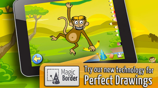 Savanna - Puzzles and Coloring ekran görüntüsü