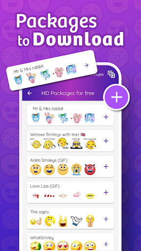 WhatsLov Stickers (WASticker) ekran görüntüsü