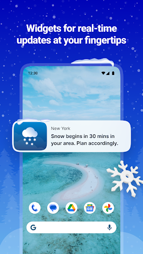 1Weather: Forecast & Radar ekran görüntüsü