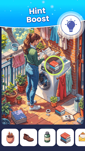 Hidden Object ekran görüntüsü