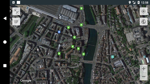 My Location - Track GPS & Maps ekran görüntüsü