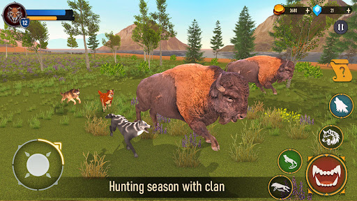 Wolf Simulator Wild RPG Games ekran görüntüsü