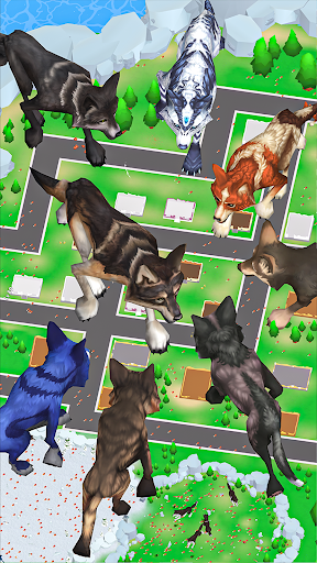 Rise Of Wolf- Wild Animal Game ekran görüntüsü
